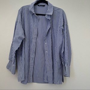 Zara button down shirt